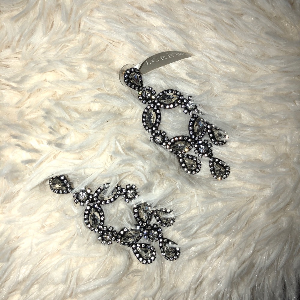 JCREW || statement earrings